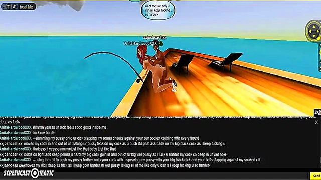 Anita Boat – 3D Hentai Game Animation Porn Adventure