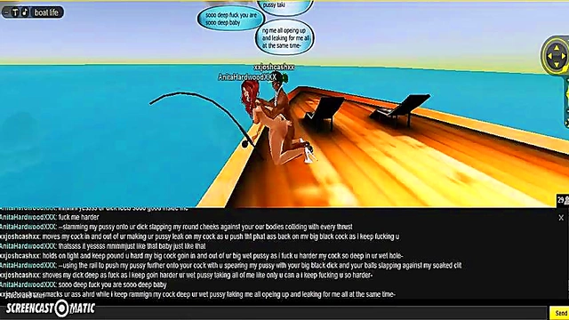 Anita Boat – 3D Hentai Game Animation Porn Adventure