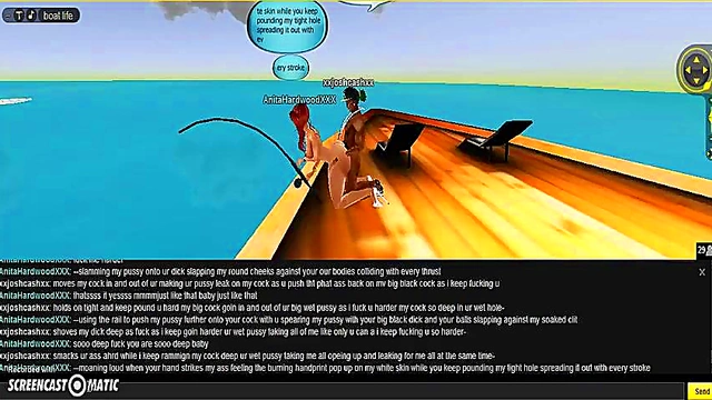 Anita Boat – 3D Hentai Game Animation Porn Adventure