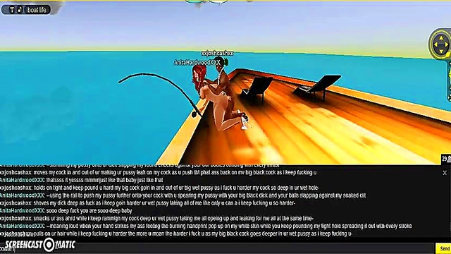 Anita Boat – 3D Hentai Game Animation Porn Adventure