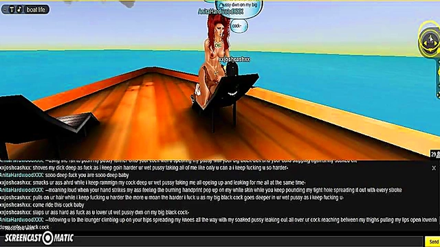 Anita Boat – 3D Hentai Game Animation Porn Adventure