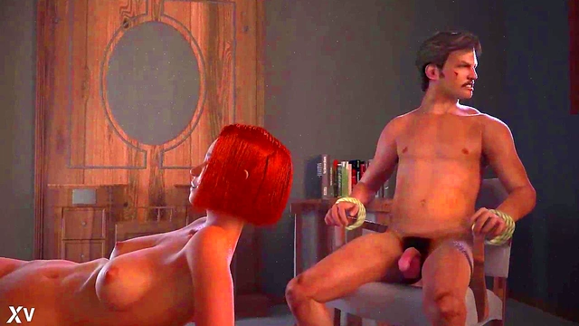 Redhead Anime Babe Gets Roughly Fucked By Escobar In Intense Parody Scene