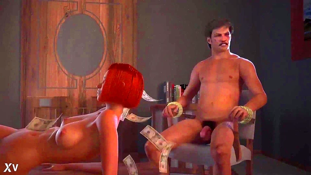 Redhead Anime Babe Gets Roughly Fucked By Escobar In Intense Parody Scene