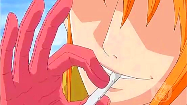 Hentai Nami & Robin One Piece Anime Sex Loop