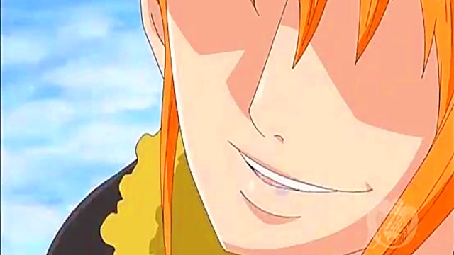 Hentai Nami & Robin One Piece Anime Sex Loop