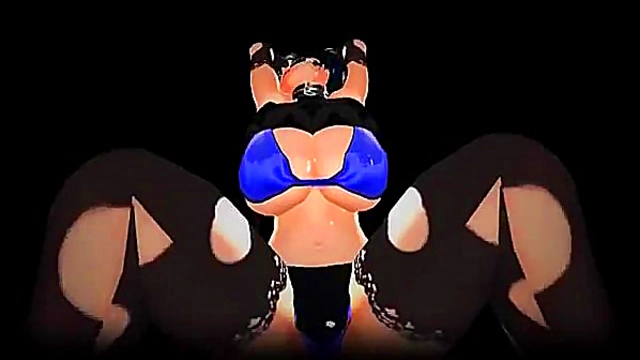 Horny Anime Babe Dances Seductively for Your Pleasure in MMD Animation