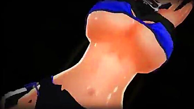 Horny Anime Babe Dances Seductively for Your Pleasure in MMD Animation