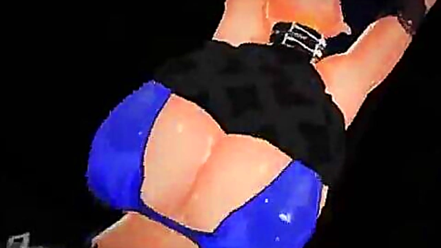 Horny Anime Babe Dances Seductively for Your Pleasure in MMD Animation