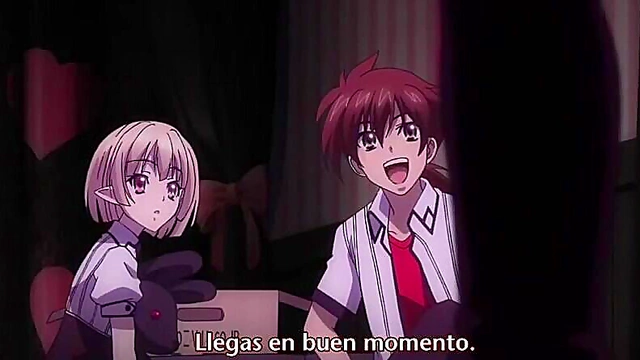 Horny Anime Chick Gets Fucked Hard In Ecchi HD Adventure