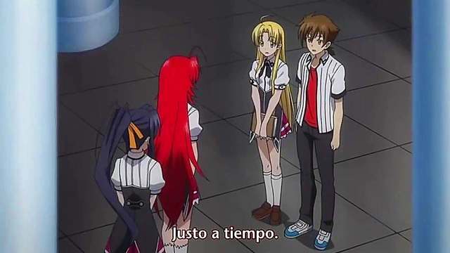 Horny Anime Chick Gets Fucked Hard In Ecchi HD Adventure