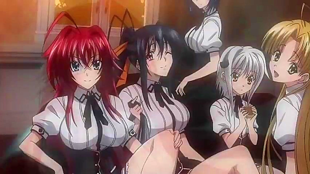 Horny Anime Chick Gets Fucked Hard In Ecchi HD Adventure