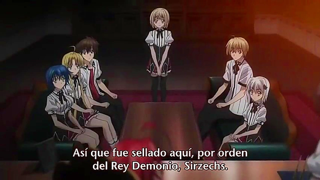 Horny Anime Chick Gets Fucked Hard In Ecchi HD Adventure