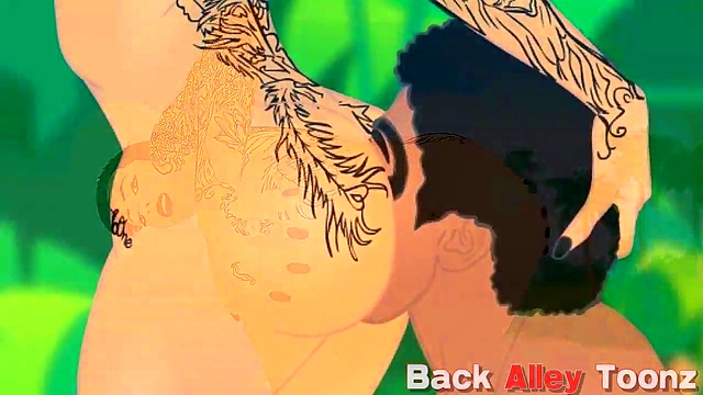 Bella Bellz Big Ass PAWG Fucks On Secluded Beach With Interracial Hentai Lover