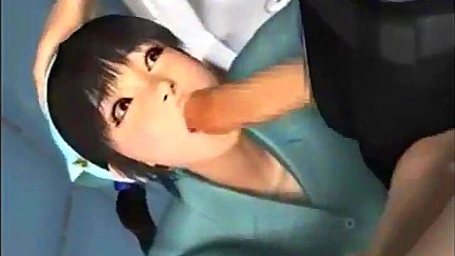 Teen Girl Enjoys Steamy 3D Hentai Threesome Bathtub Session