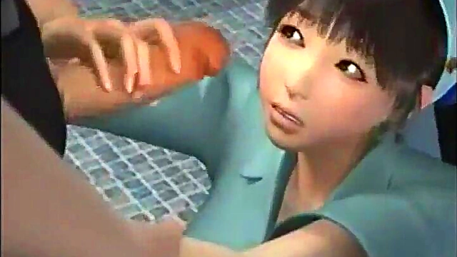 Teen Girl Enjoys Steamy 3D Hentai Threesome Bathtub Session