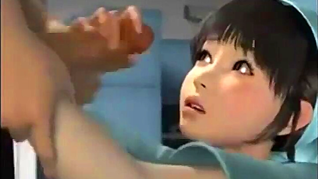 Teen Girl Enjoys Steamy 3D Hentai Threesome Bathtub Session