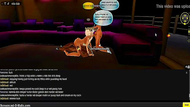 3D Diva Nite – Anime Game Chick Seduces in Hot IMVU Action