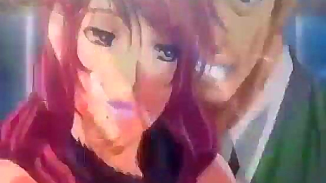 Cute Hentai Couple Engage in Passionate Sex With Multiple Positions & Facial Finale