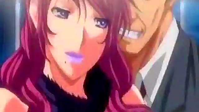 Cute Hentai Couple Engage in Passionate Sex With Multiple Positions & Facial Finale