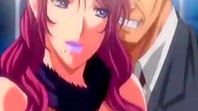 Cute Hentai Couple Engage in Passionate Sex With Multiple Positions & Facial Finale