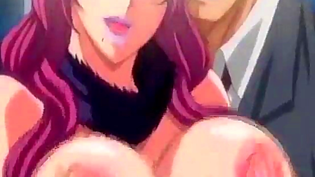 Cute Hentai Couple Engage in Passionate Sex With Multiple Positions & Facial Finale