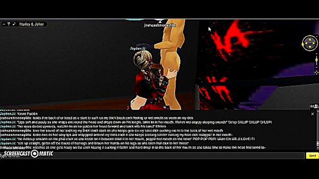 Harley Quinn Fights Joker in Steamy 3D Hentai Porn Adventure