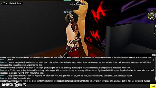 Harley Quinn Fights Joker in Steamy 3D Hentai Porn Adventure