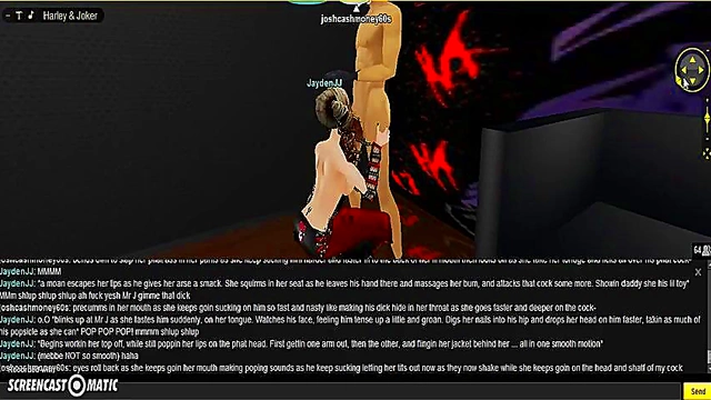 Harley Quinn Fights Joker in Steamy 3D Hentai Porn Adventure