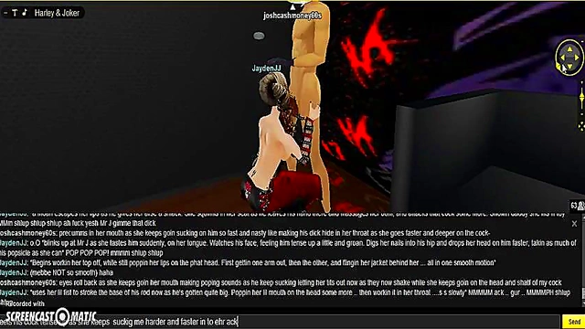 Harley Quinn Fights Joker in Steamy 3D Hentai Porn Adventure