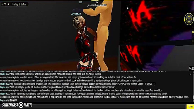 Harley Quinn Fights Joker in Steamy 3D Hentai Porn Adventure