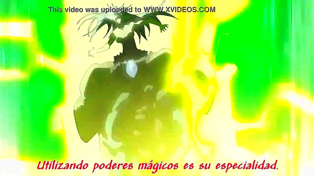 Horny Anime Chick Gets Fucked In Ecchi Hentai Fantasy Scene