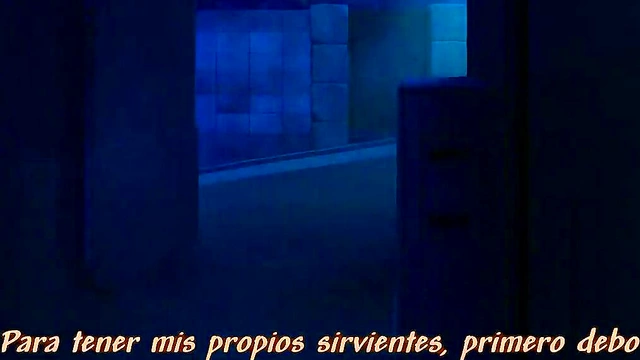 Horny Anime Chick Gets Fucked In Ecchi Hentai Fantasy Scene