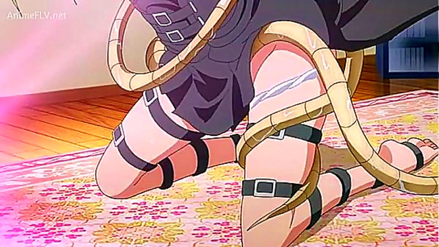 Hot Anime Chick Gets Wild In To Love-Ru DarknessOAD Session