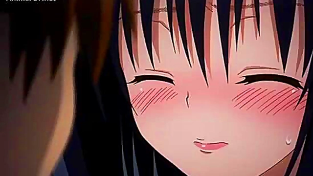 Hot Anime Chick Gets Wild In To Love-Ru DarknessOAD Session