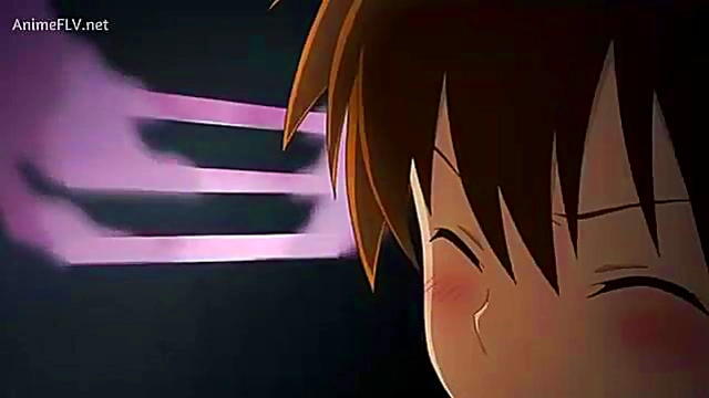 Hot Anime Chick Gets Wild In To Love-Ru DarknessOAD Session