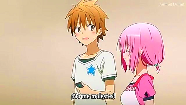 Hot Anime Chick Gets Wild In To Love-Ru DarknessOAD Session