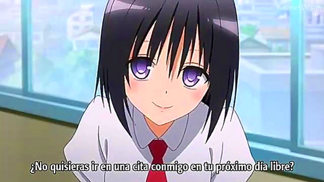 Hot Anime Chick Gets Wild In To Love-Ru DarknessOAD Session