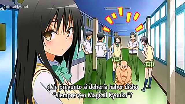 Hot Anime Chick Gets Wild In To Love-Ru DarknessOAD Session