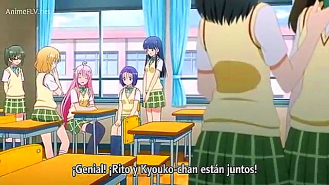 Hot Anime Chick Gets Wild In To Love-Ru DarknessOAD Session