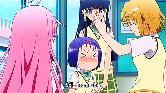 Hot Anime Chick Gets Wild In To Love-Ru DarknessOAD Session