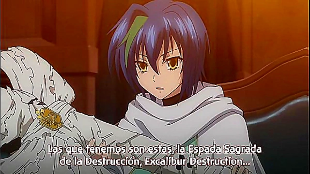 HentaixD New Anime Ecchi Scene With Cute Girls And Steamy Action