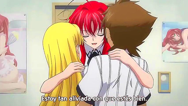 HentaixD New Anime Ecchi Scene With Cute Girls And Steamy Action