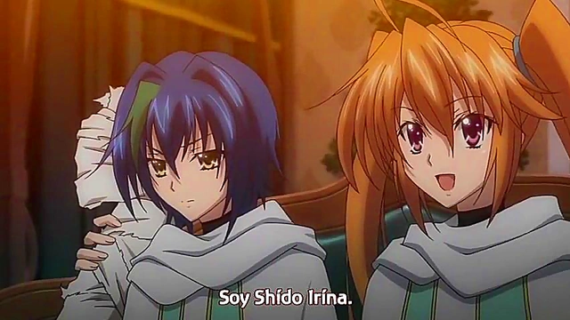 HentaixD New Anime Ecchi Scene With Cute Girls And Steamy Action