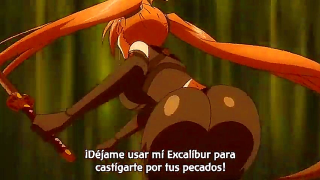 HentaixD New Anime Ecchi Scene With Cute Girls And Steamy Action