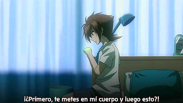 HentaixD New Anime Ecchi Scene With Cute Girls And Steamy Action