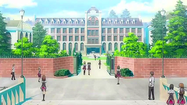 HentaixD New Anime Ecchi Scene With Cute Girls And Steamy Action