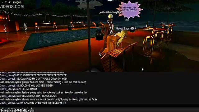 Lacey Beach – 3D Anime Game Porn With Hot IMVU Action