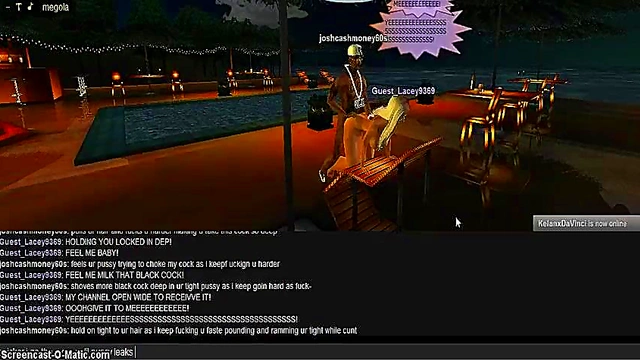 Lacey Beach – 3D Anime Game Porn With Hot IMVU Action