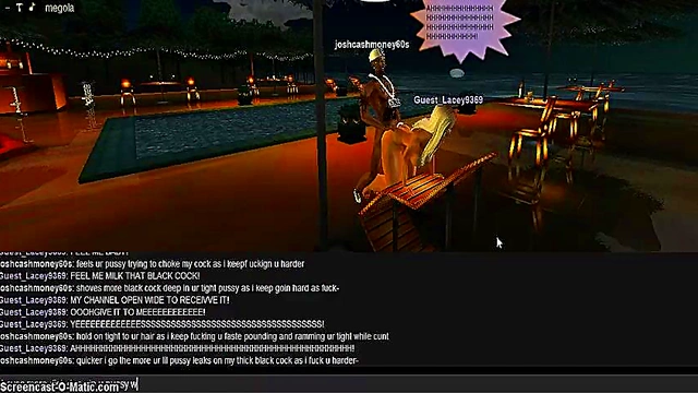 Lacey Beach – 3D Anime Game Porn With Hot IMVU Action