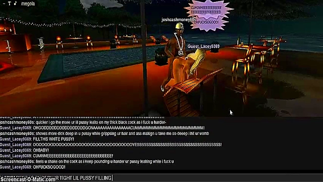 Lacey Beach – 3D Anime Game Porn With Hot IMVU Action